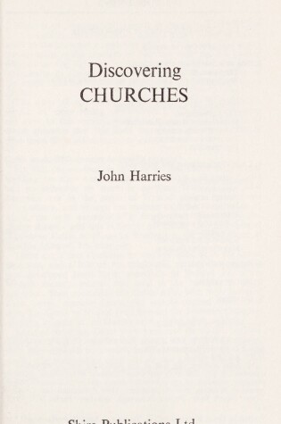 Cover of Churches