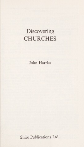 Cover of Churches