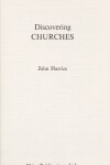 Book cover for Churches