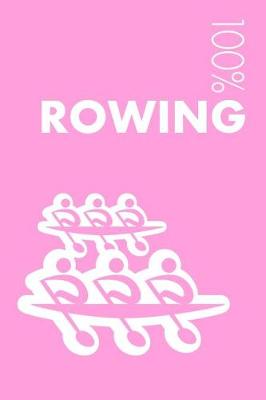 Book cover for Womens Rowing Notebook
