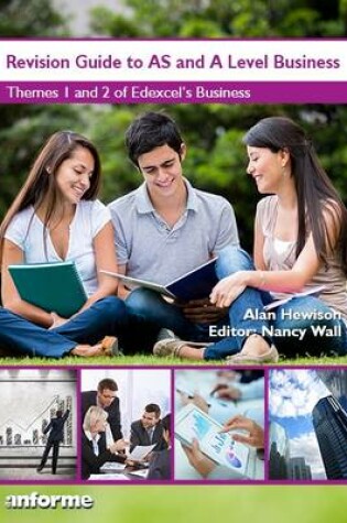 Cover of Revision Guide AS and A Level Business