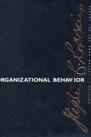 Cover of Value Pack: Organizational Behavior