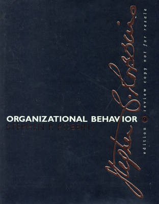 Book cover for Value Pack: Organizational Behavior