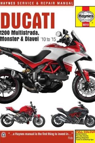Cover of Ducati 1200 Multistrada, Monster & Diavel ('10 To '15)