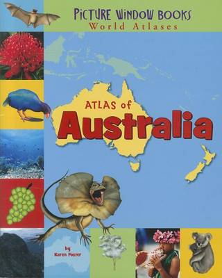 Book cover for Atlas of Australia
