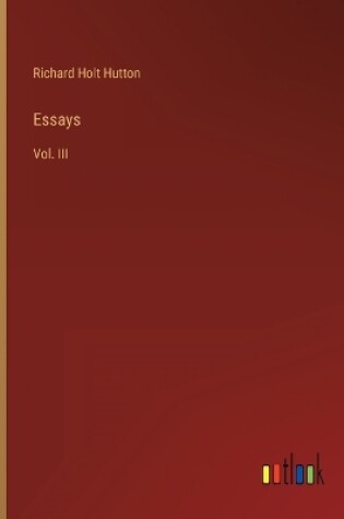 Cover of Essays