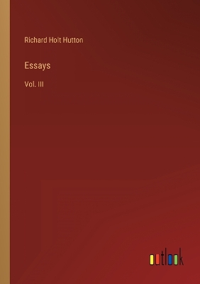 Book cover for Essays