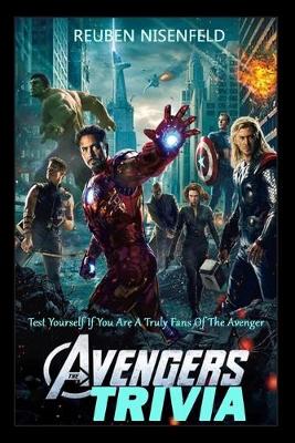 Book cover for The Avenger Trivia