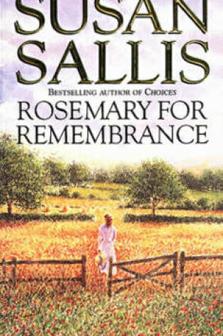 Cover of Rosemary For Remembrance