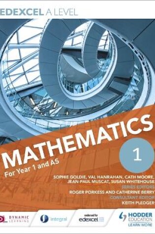 Cover of Edexcel A Level Mathematics Year 1 (AS)