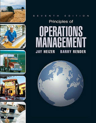 Book cover for Principles of Operations Management and Student CD & DVD Value Package (Includes POM-Qm for Windows V. 3)