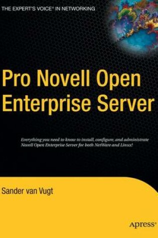 Cover of Pro Novell Open Enterprise Server