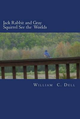 Book cover for Jack Rabbit and Gray Squirrel See the Worlds