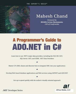 Book cover for A Programmer’s Guide to ADO.NET in C#