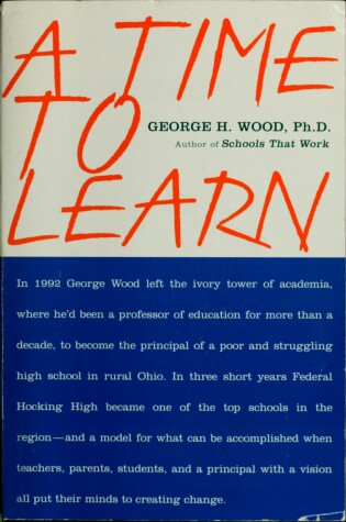Book cover for Time to Learn