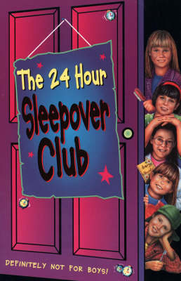 Book cover for The 24 Hour Sleepover