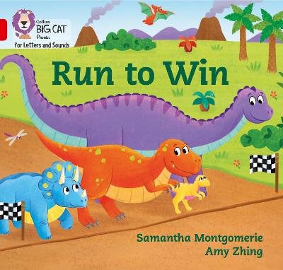 Book cover for Run to Win