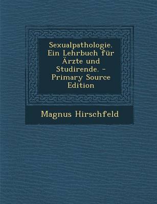 Book cover for Sexualpathologie. Ein Lehrbuch Fur Arzte Und Studirende.