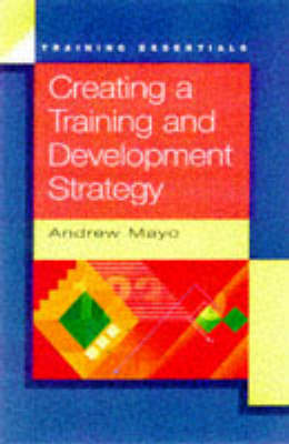 Book cover for CREATING A TRAINING AND DEVELO