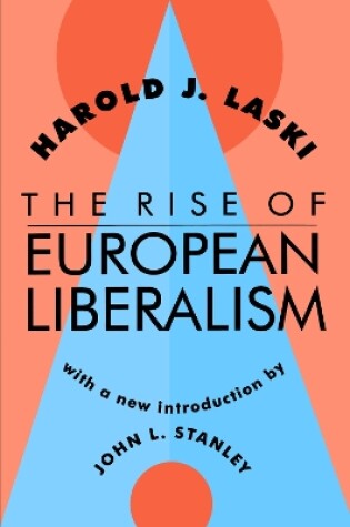 Cover of The Rise of European Liberalism