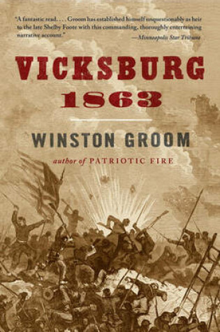 Cover of Vicksburg, 1863