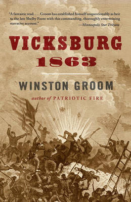 Book cover for Vicksburg, 1863