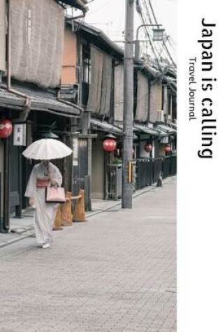 Cover of Japan is calling