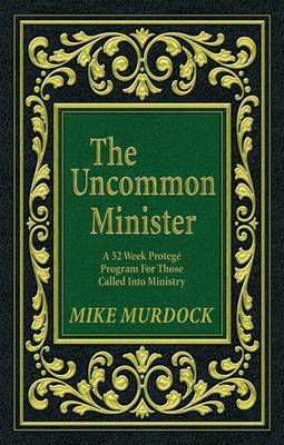Book cover for The Uncommon Minister Manual