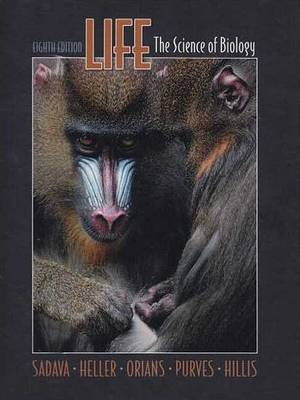 Book cover for Life: the Science of Biology