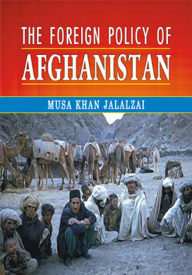 Book cover for The Foreign Policy of Afghanistan