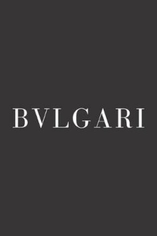 Cover of Bvlgari