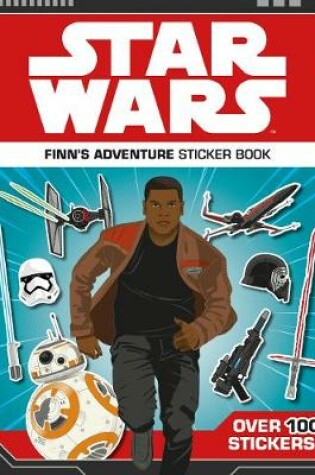 Cover of Star Wars Finn's Adventure Sticker Book