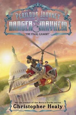 Book cover for A Perilous Journey of Danger and Mayhem #3