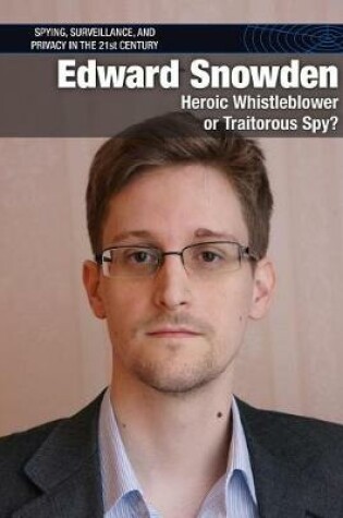 Cover of Edward Snowden