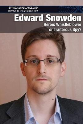Book cover for Edward Snowden
