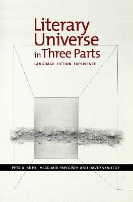Cover of Literary Universe in Three Parts
