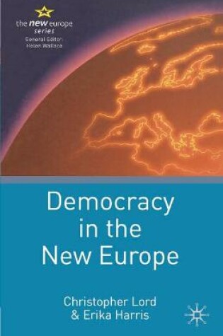 Cover of Democracy in the New Europe