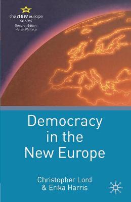 Book cover for Democracy in the New Europe