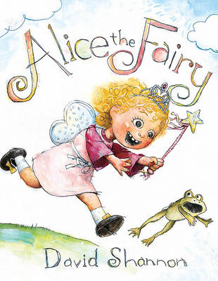 Book cover for Alice the Fairy - Audio Library Edition