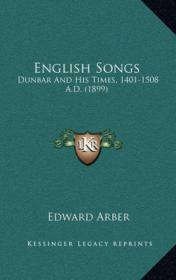 Book cover for English Songs