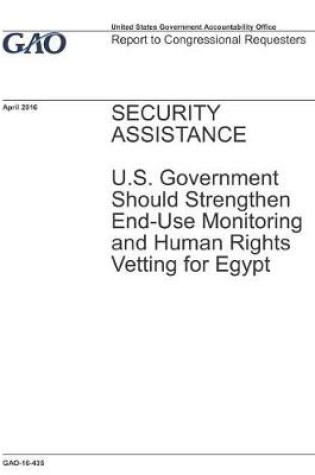 Cover of Security Assistance