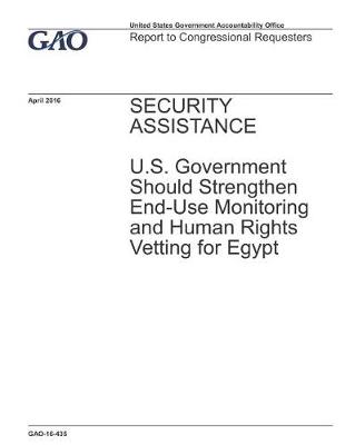 Book cover for Security Assistance