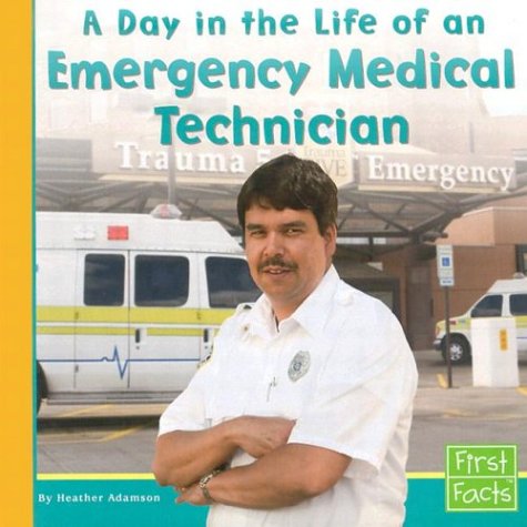 Book cover for A Day in the Life of an EMT