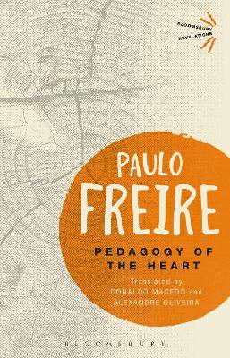 Book cover for Pedagogy of the Heart