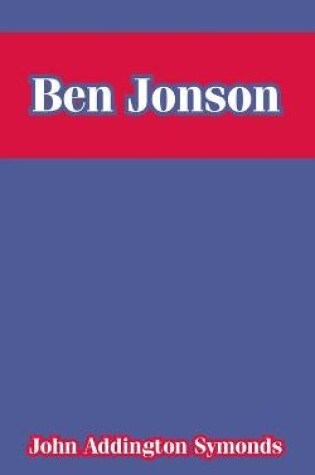 Cover of Ben Jonson