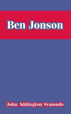 Book cover for Ben Jonson