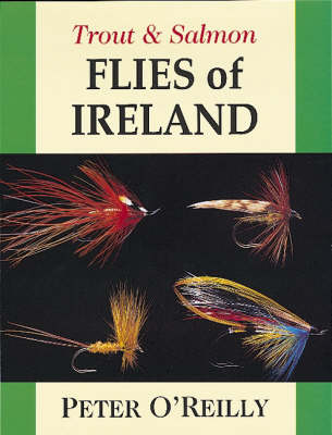 Book cover for Trout and Salmon Flies of Ireland