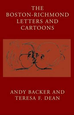 Book cover for The Boston-Richmond Letters and Cartoons