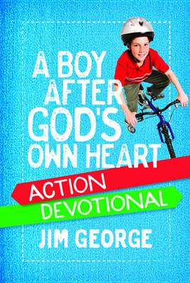 Book cover for A Boy After God's Own Heart Action Devotional