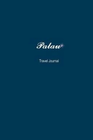 Cover of Palau Travel Journal